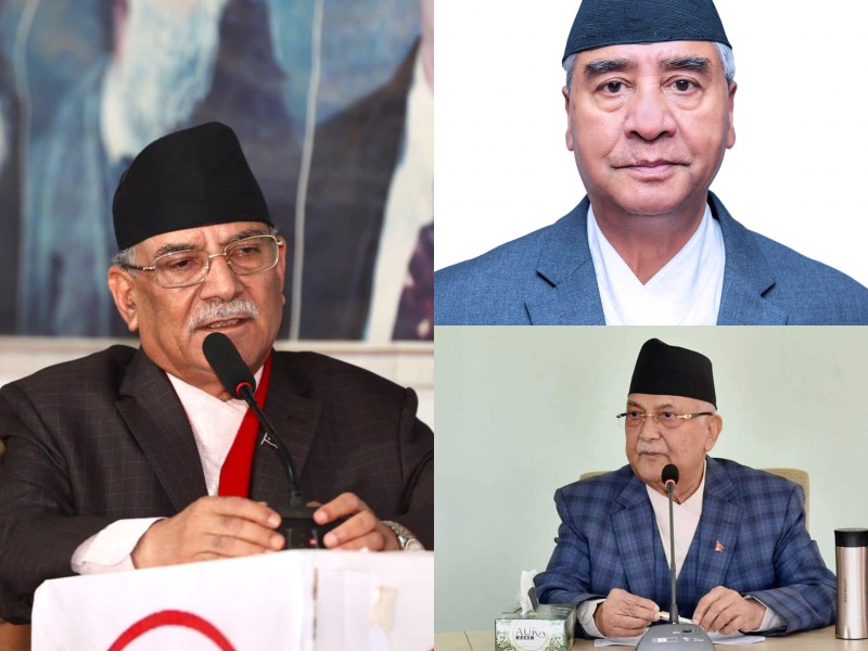 शीर्ष नेताहरुसँग प्रधानमन्त्री ओलीको बैठक शुक्रबारलाई सर्‍यो